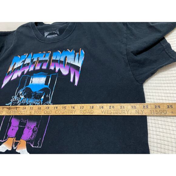 Death Row Records Shirt Adult XL Ripple Junction Rap Hip Hop Electric Chair - Picture 5 of 8